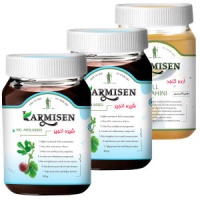  انجير و ارده ممتاز کارمیسن - 800 گرم مجموعه 3 عددی63493a490ba2356570